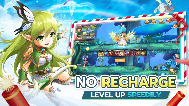 Rainbow Story:Fantasy MMORPG