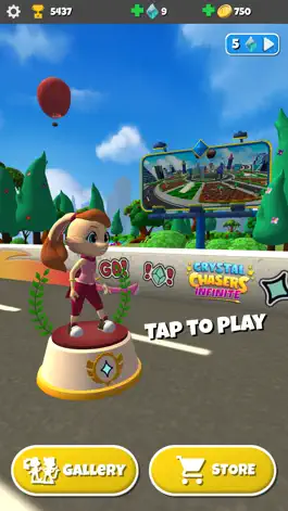 Game screenshot Crystal Chasers Infinite apk
