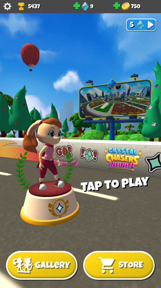 #2. Crystal Chasers Infinite (iOS) 由: Maqna Interactive Ltda - Me