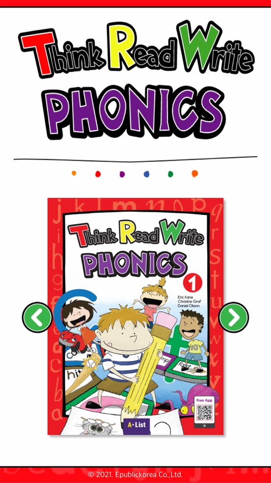 #1. ThinkReadWritePhonics (iOS) 由: Epublic CO.,LTD