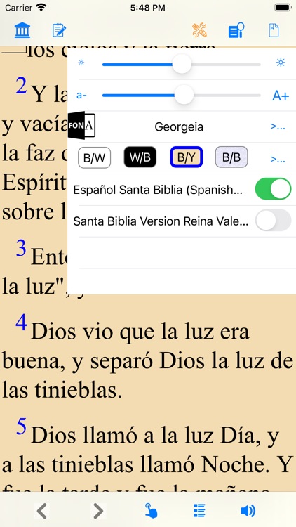 Español Santa Biblia (Modern) screenshot-5