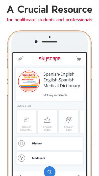 Spanish-English-Spanish Dict Screenshot 1 - AppWisp.com Spanish-English-Spanish Dict Screenshot 1 - AppWisp.com