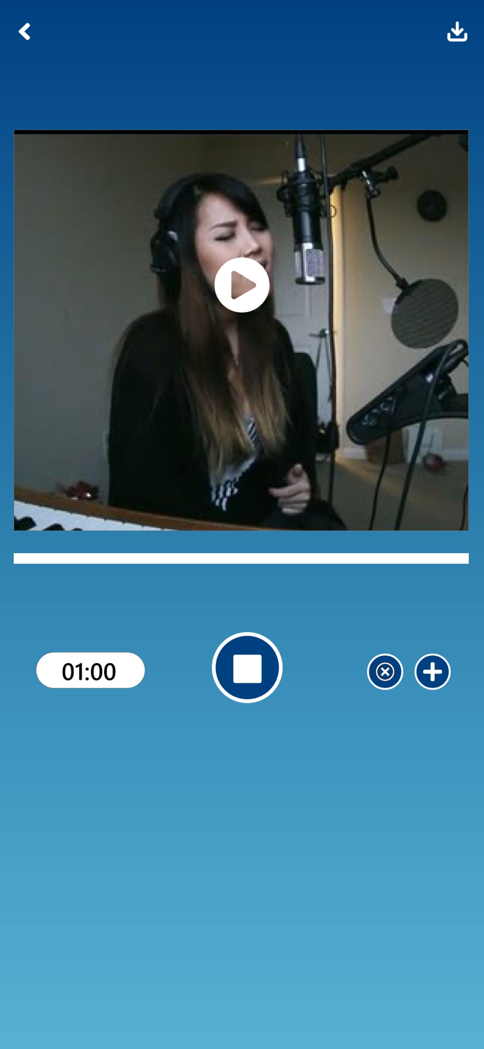 Voice Selfie Spread your words