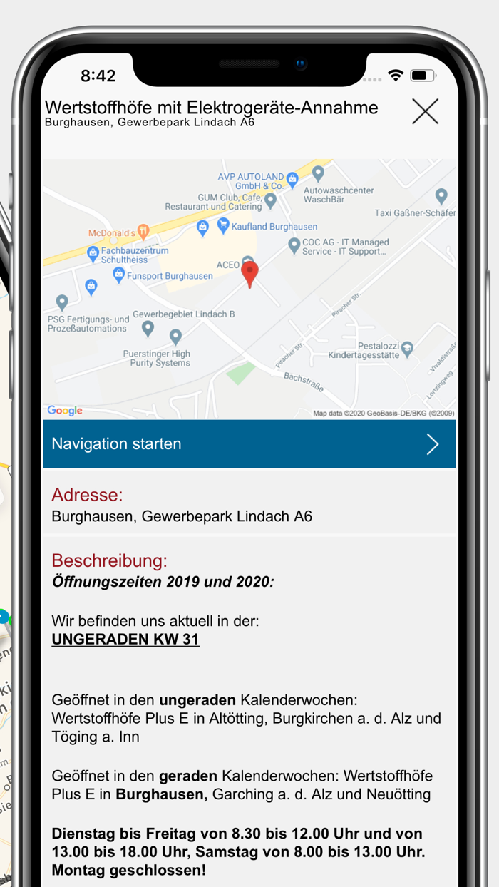 Abfall-App Landkreis Altötting
