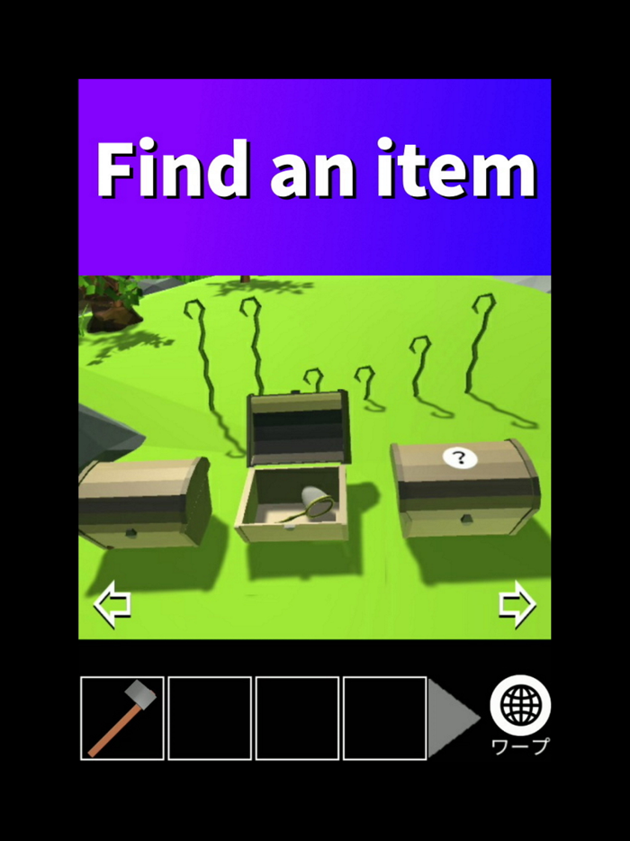 Capes escape game 8th room