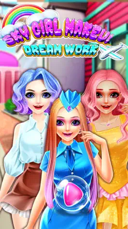 Game screenshot Sky Girl Makeup - Dream Work mod apk