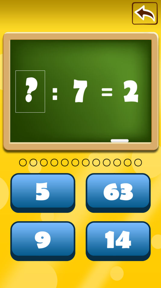 #3. Division tables (iOS) 由: Dmitry Sypachev