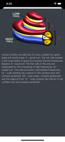 Game screenshot Human Cochlea Simulator hack