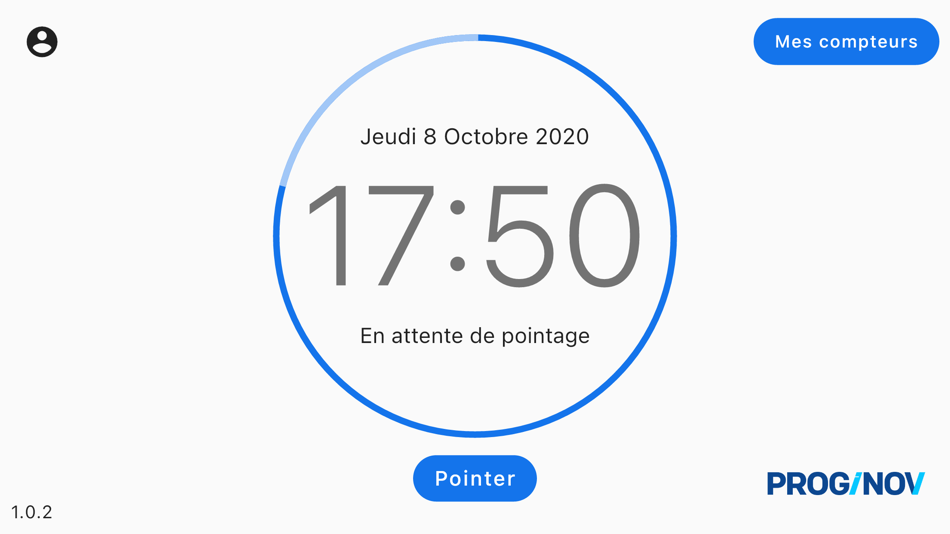 #1. Proginov Pointeuse (iOS) 由: Proginov
