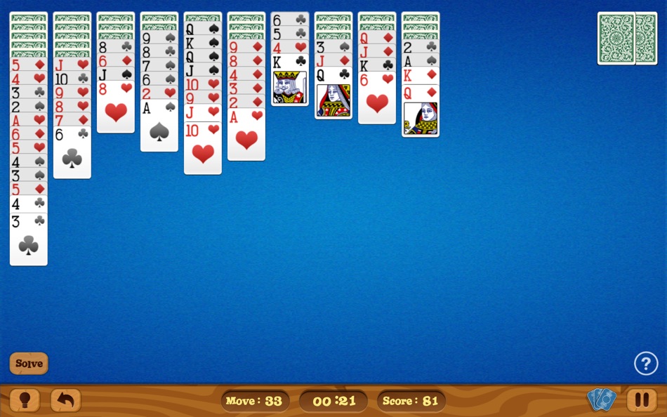 #2. Spider Solitaire - Multiplayer (macOS) 由: Dong Tran