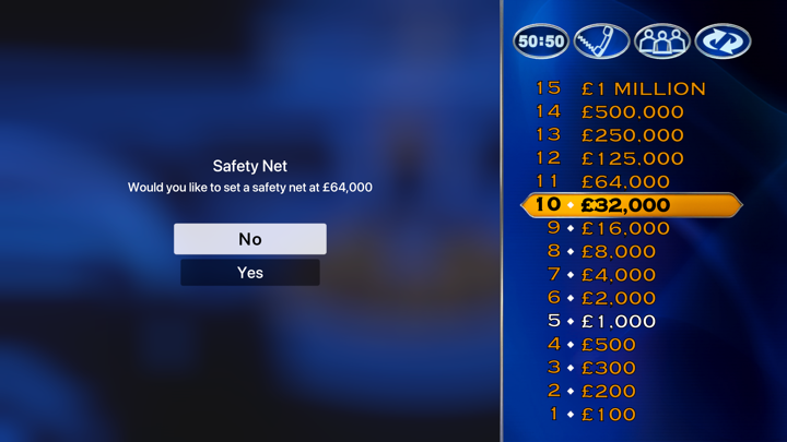 Screenshot #3 pour Who Wants To Be A Millionaire