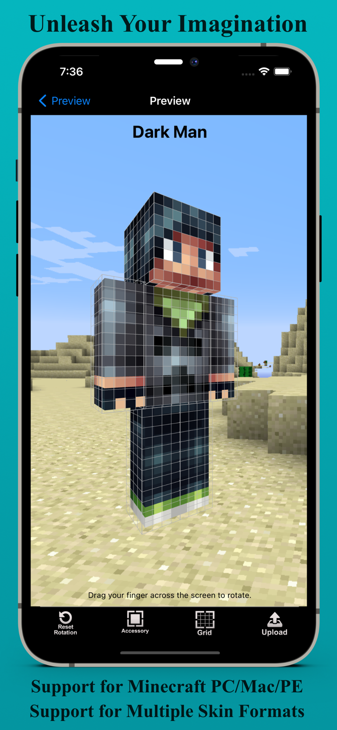 Skin Designer for Minecraft