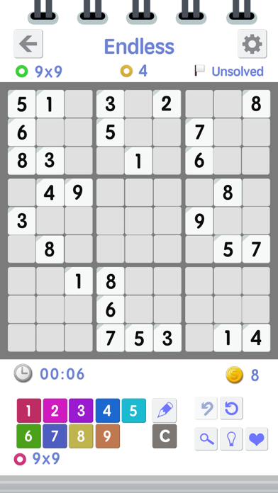 Sudoku 数独-数ノノグラムゲームのおすすめ画像1