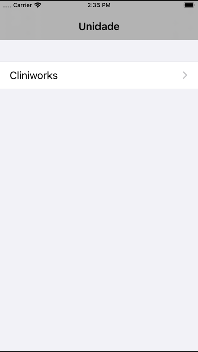 Cliniworks Mobile Screenshot