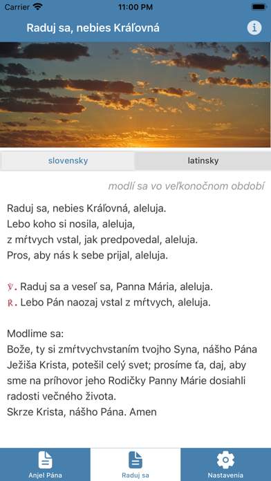 Anjel Pána (Angelus) Screenshot