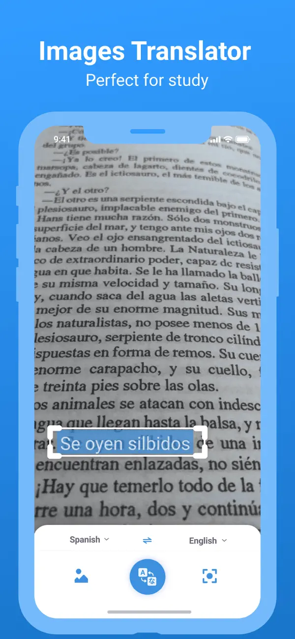 #2. Simple Camera Translator (iOS) Przez: Denis Litvin