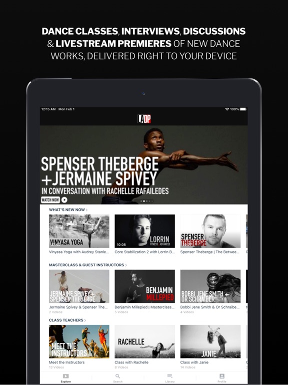 Screenshot #5 pour L.A. Dance Project