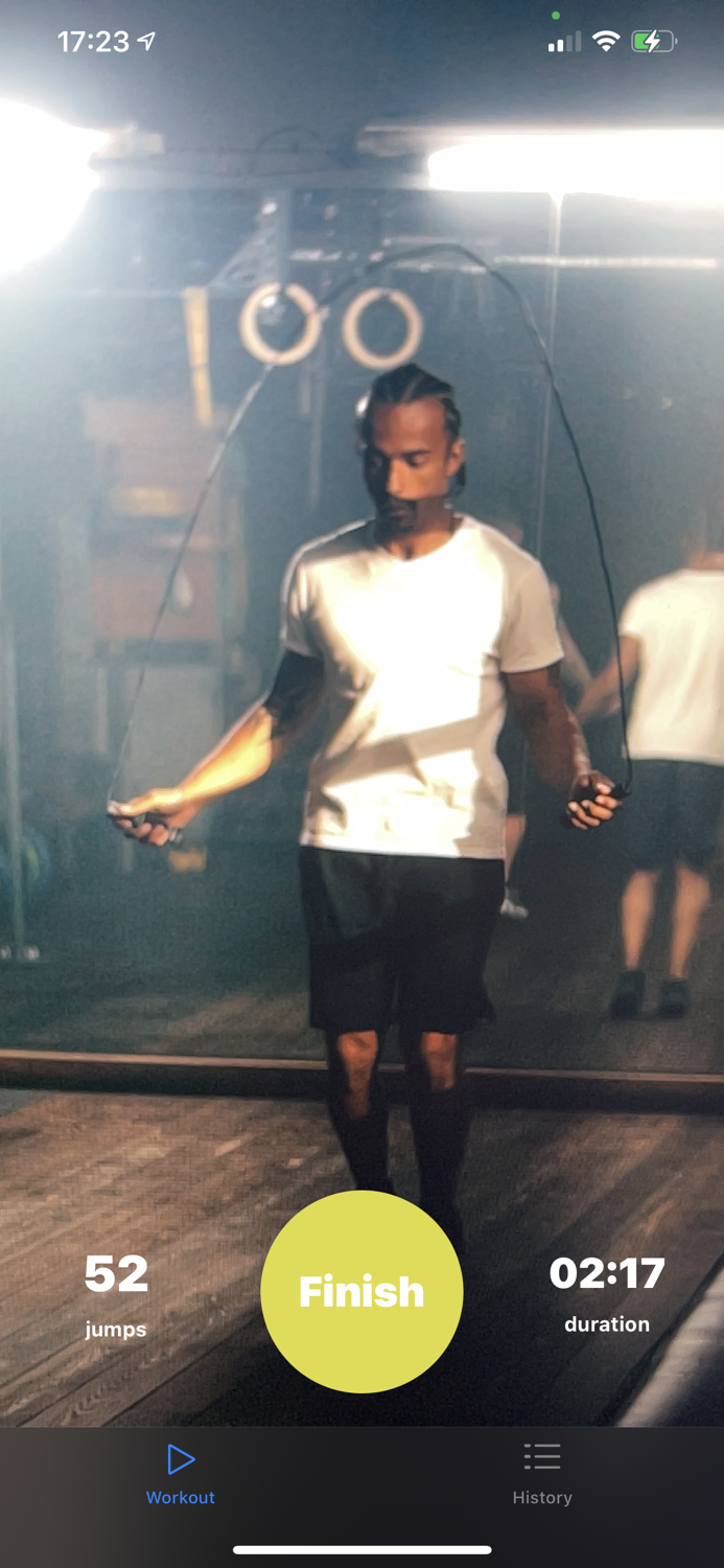 Jump Rope Counter Pro