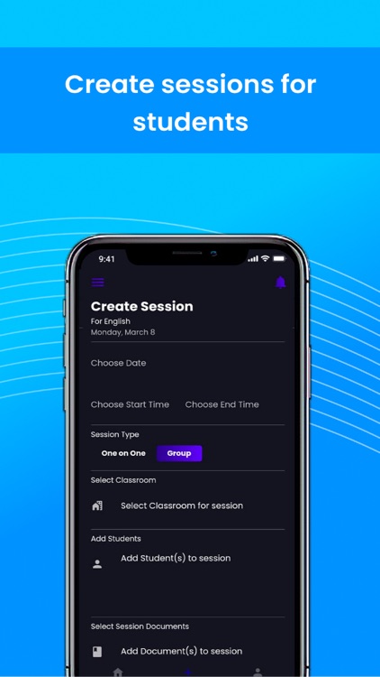 Gavins Tuition Tutor App