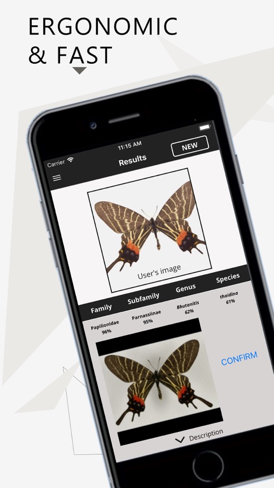 #3. BioDex (iOS) โดย: ETH Zurich