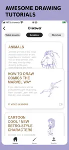 CopyArt: Learn how to Draw screenshot #8 for iPhone