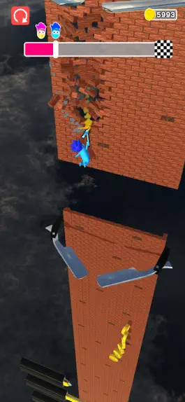 Game screenshot Bricky Fall hack