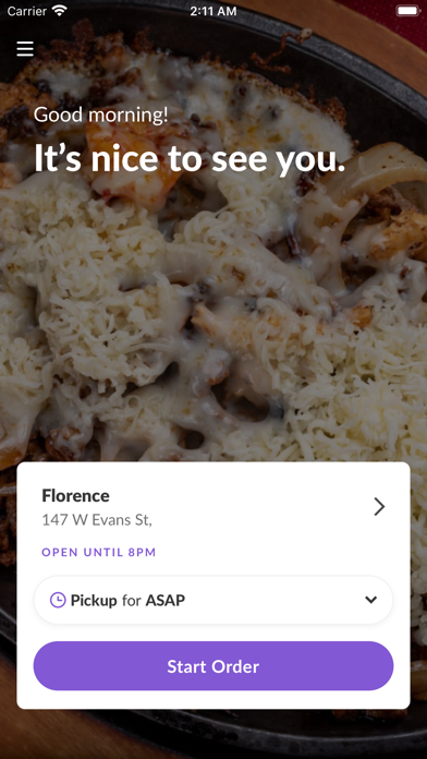 El Agave Mexican Restaurant Screenshot