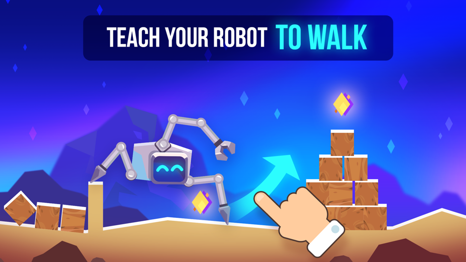 #1. Robotics! (iOS) Podle: ZeptoLab UK Limited