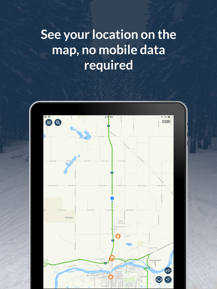 Sask Snowmobile Trails