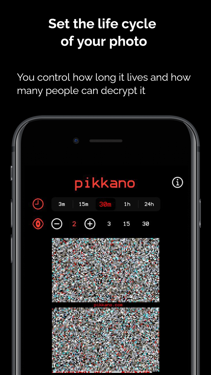 Pikkano Encrypt  Share Images