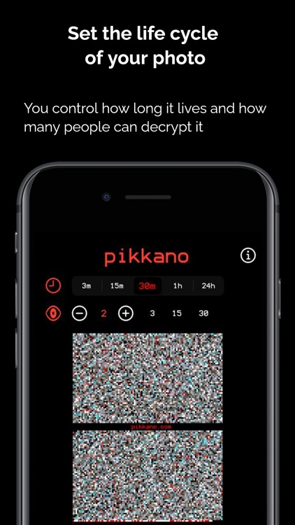 Pikkano Encrypt & Share Images