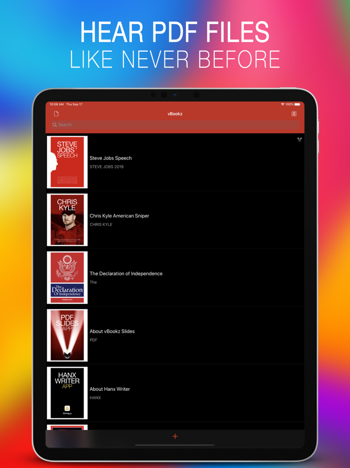 vBookz PDF Voice Reader