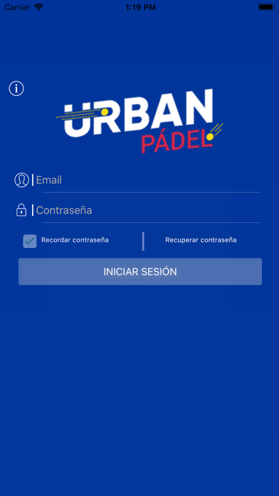 Urban Padel Ecuador Screenshot
