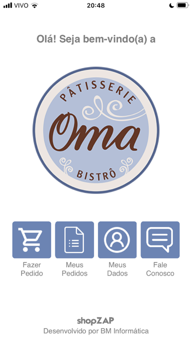 Oma Pâtisserie Bistrô Screenshot