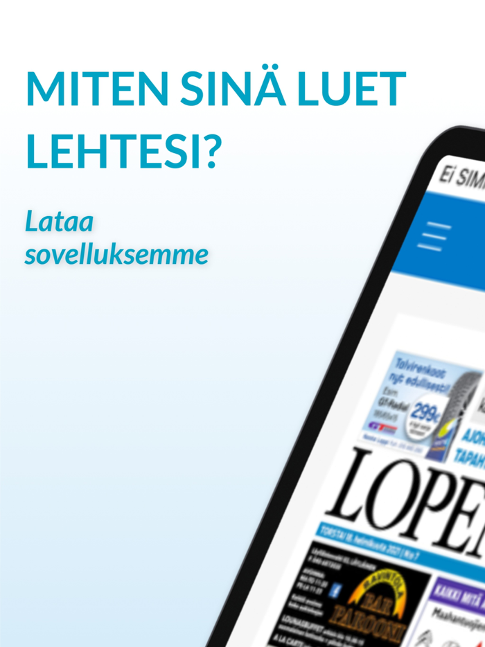 Lopen Lehti päivän lehti