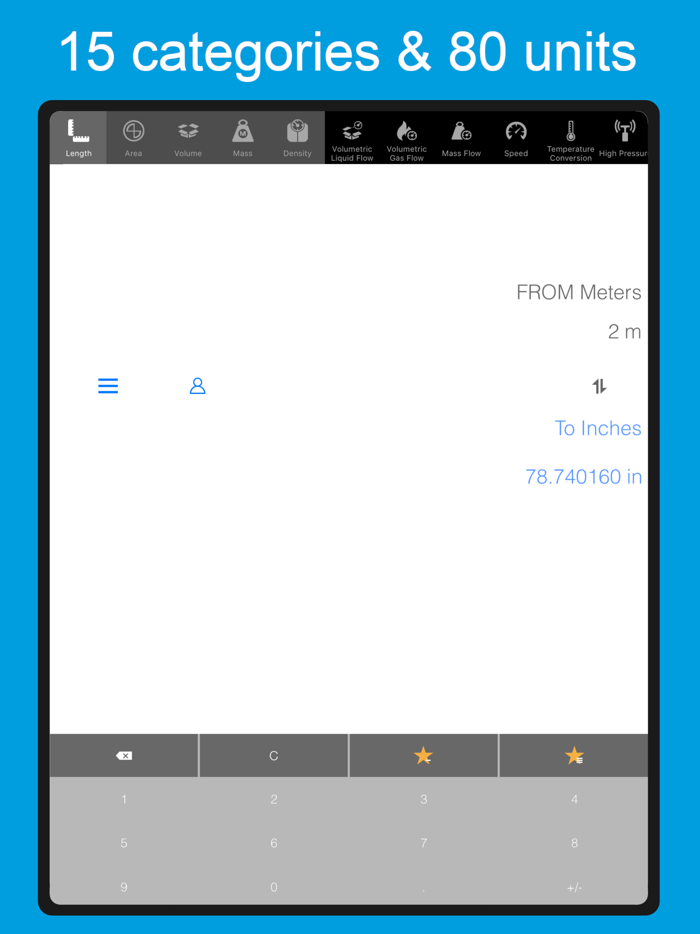 Length Mass Speed Converter