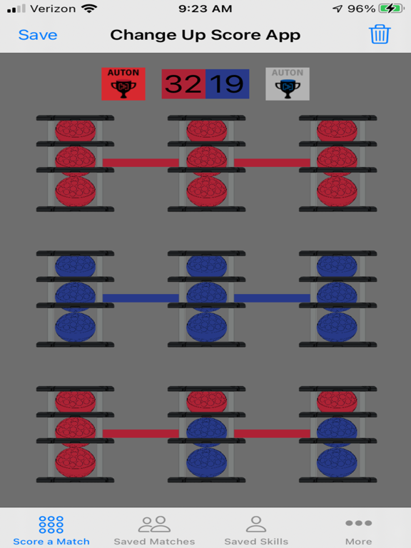 Change Up Score 2.0 iPad screenshot 4 - Education app