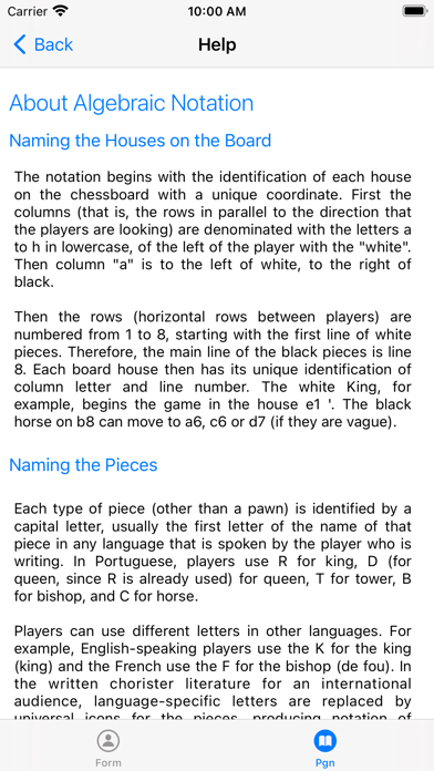 Chess worksheet screenshot 4