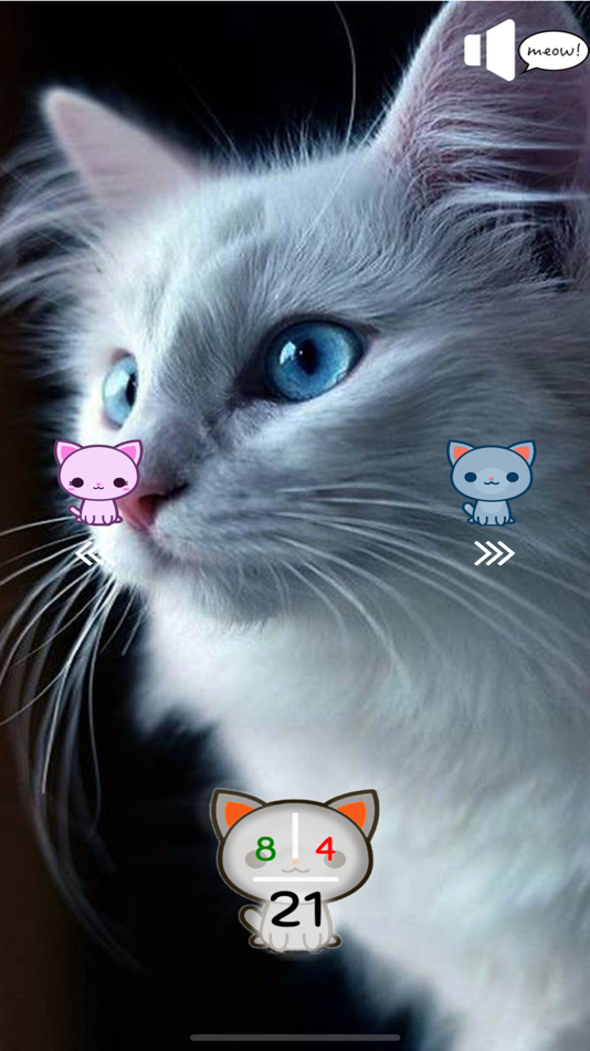 #3. Cat's Nerd (iOS) 由: Maryna Kostenko