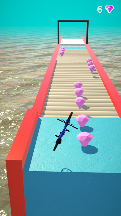 Bike Run 3D Screenshot