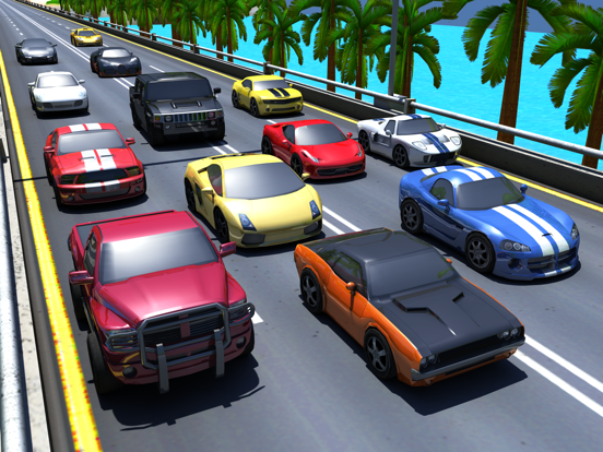 Screenshot #5 for Highway Car Racing Game