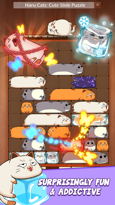 Haru Cats®: Cute Slide Puzzle screenshot 2