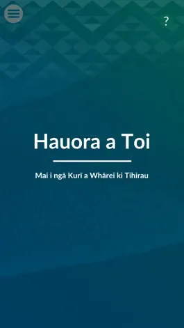 Game screenshot Hauora a Toi mod apk