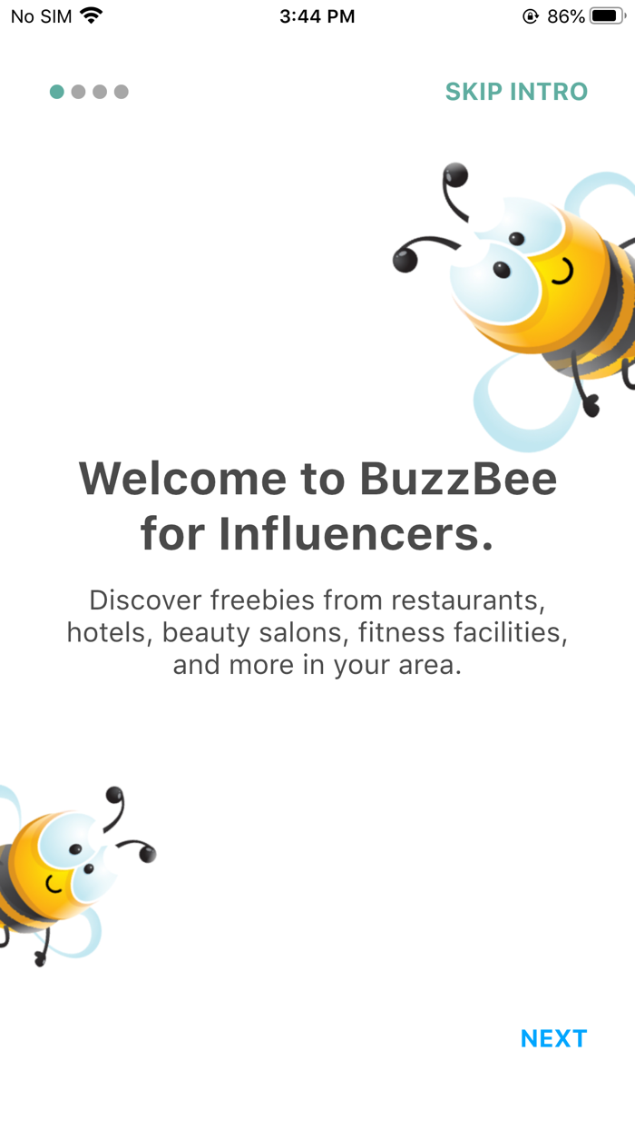 BuzzBee For Influencers