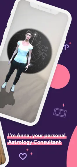 Game screenshot ANNA: your astro-companion apk