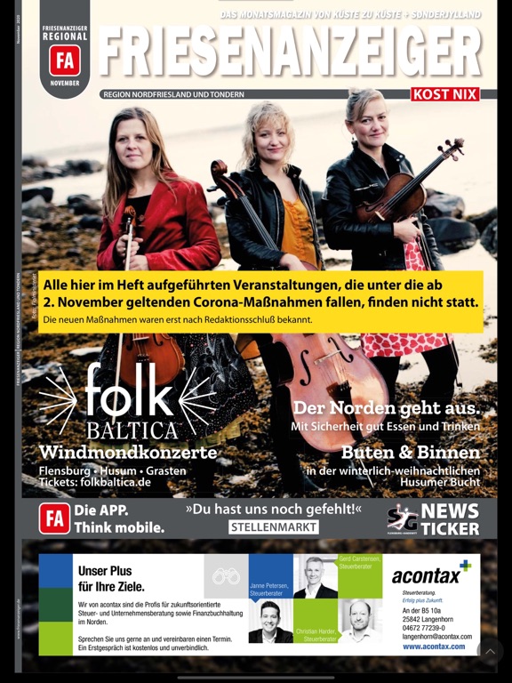 Screenshot #4 pour Friesenanzeiger