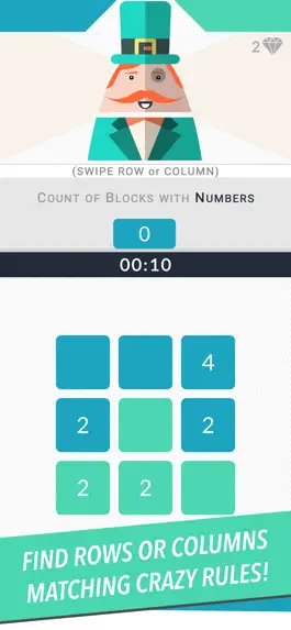 Game screenshot Mr. Mustachio : Number Search hack