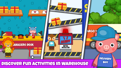 Pets Town Life Screenshot