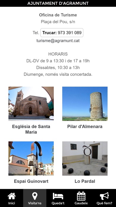 Screenshot #2 pour Agramunt App