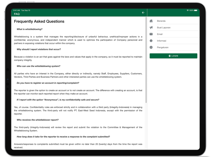 Safe Room Panah Merah